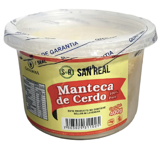 Manteca de Puerco 400g